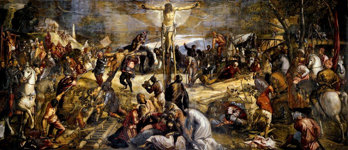 Jacopo Tintoretto - Crucifixion - WGA22516