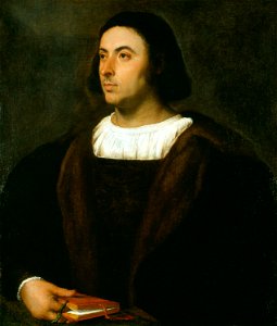 Titian (c. 1488-Venice 1576) - Portrait of Jacopo Sannazaro (1458-1530) - RCIN 407190 - Royal Collection