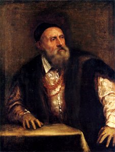 Self-portrait of Titian