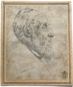 Titian Self Portrait (Drawing)