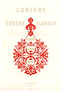 Title page - Flandin Eugène - 1853