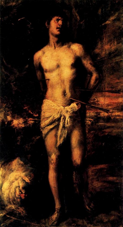 Titian - St Sebastian - WGA22844