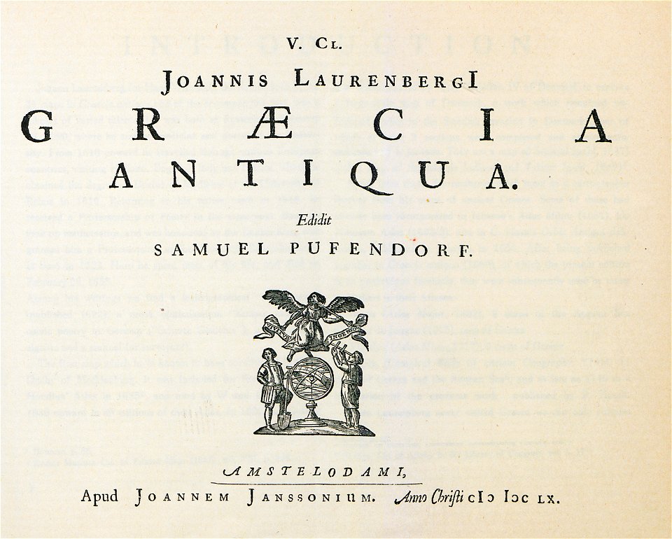 Title page - Laurenberg Johann - 1661