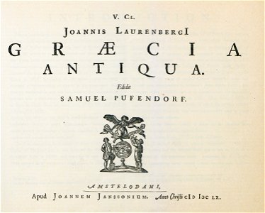 Title page - Laurenberg Johann - 1661