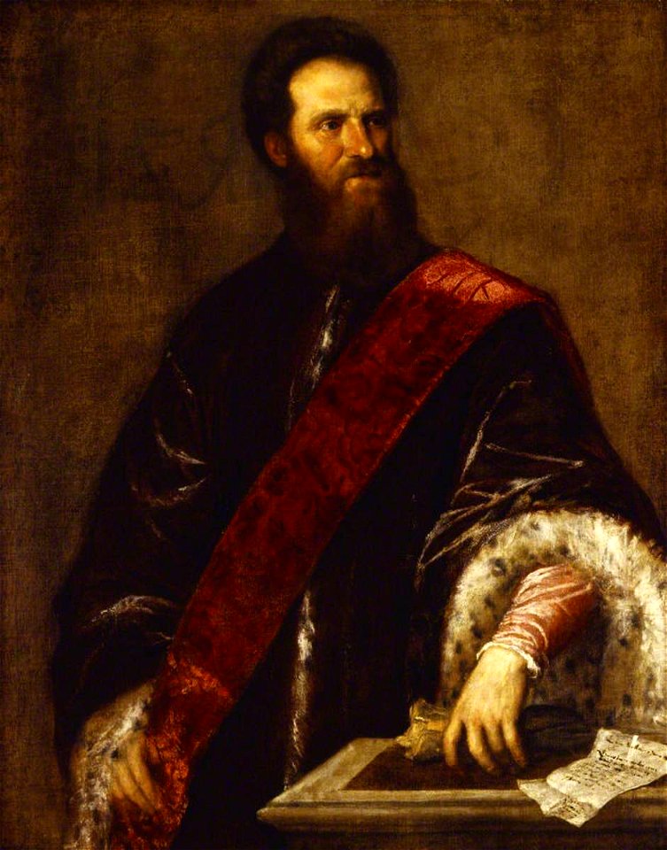 Titian (c.1488-1576) - Nicolò Zen (1515–1565) - 1257086 - National Trust