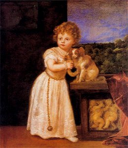 Titian - Portrait of Clarissa Strozzi - WGA22926
