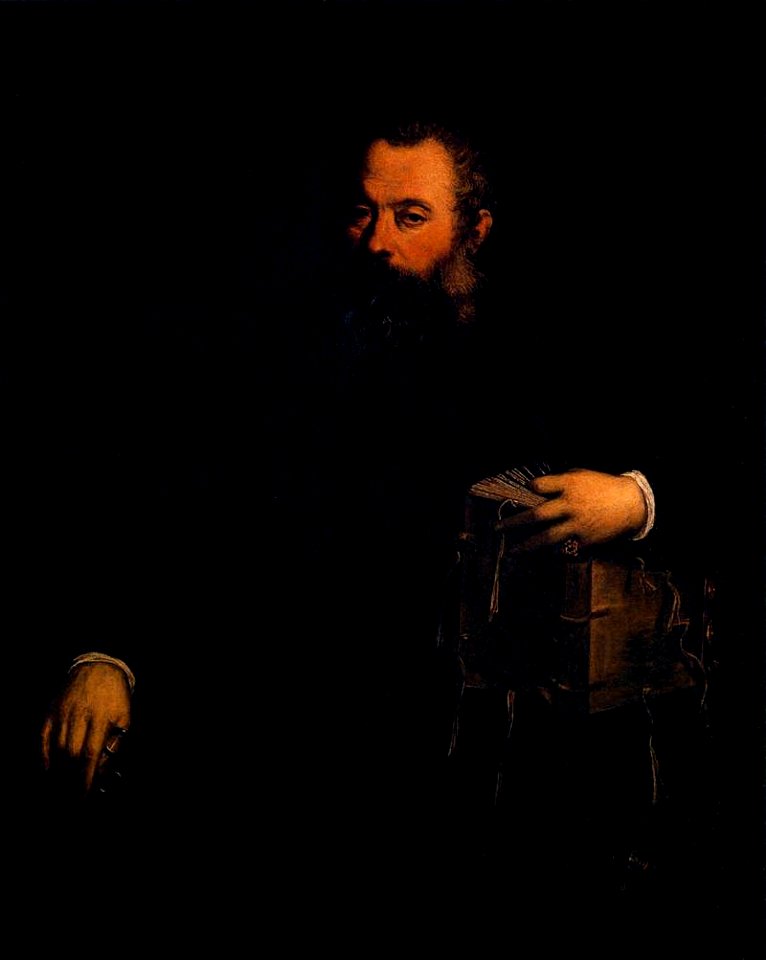 Titian - Portrait of Andreas Vesalius - WGA22959