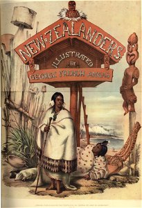 TITLE PAGE, The New Zealanders Illustrated, 1847
