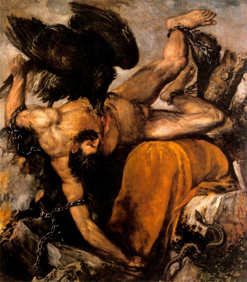 Titian - Tityus - WGA22895