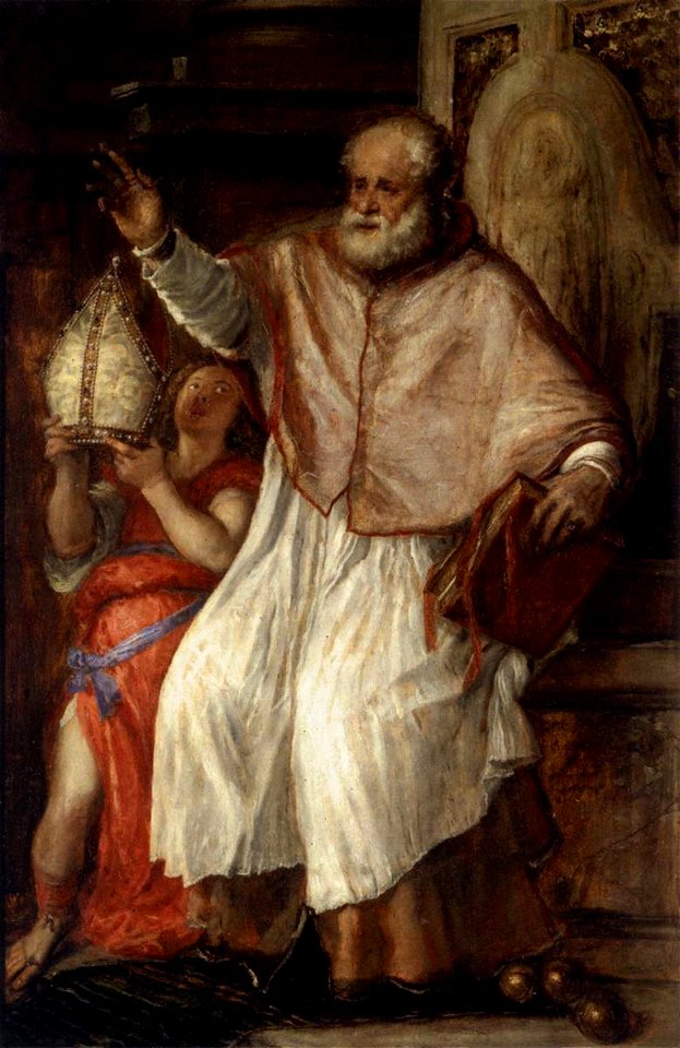 Titian - St Nicholas - WGA22829