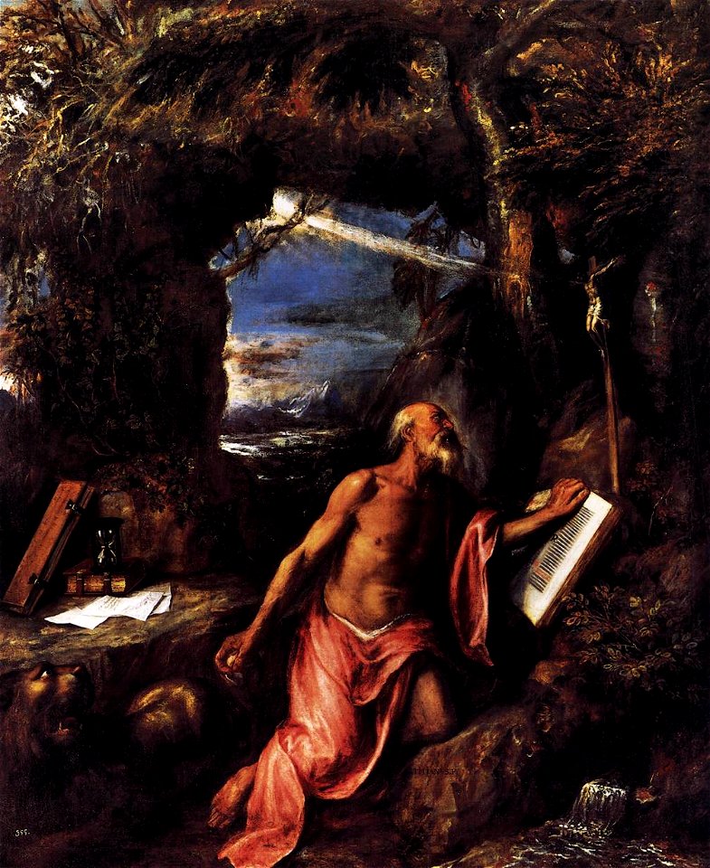Titian - St Jerome - WGA22839