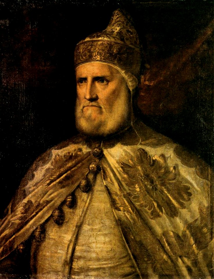 Titian - Doge Andrea Gritti - WGA22958