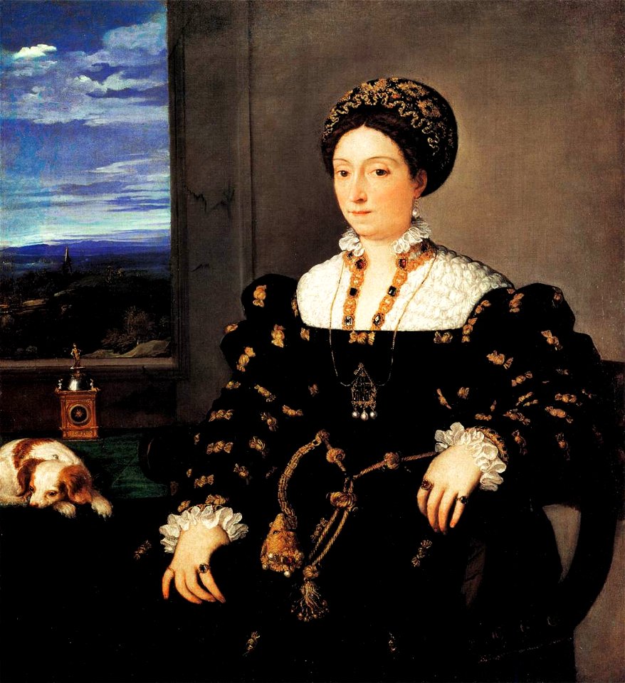 Titian - Eleonora Gonzaga - WGA22922