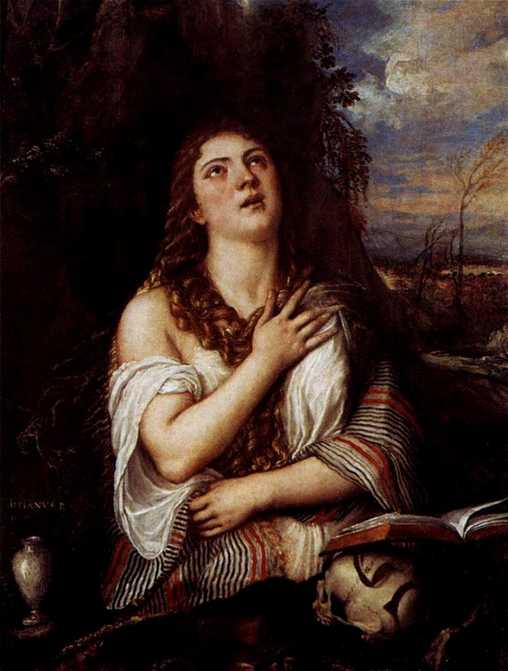 Titian - St Mary Magdalene - WGA22834