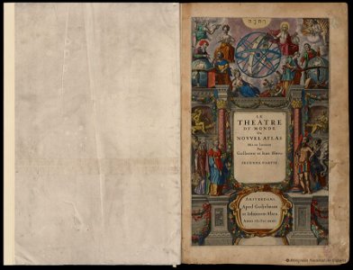 Titelblad GMG170 5 Theatre du Monde; Blaeu 1635