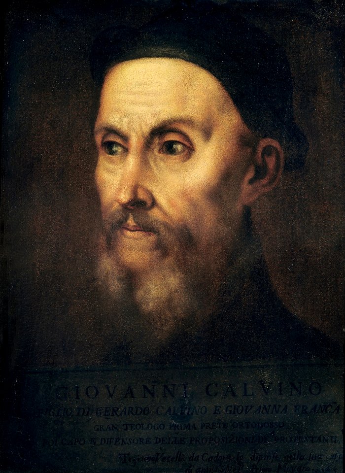 John Calvin Titian B