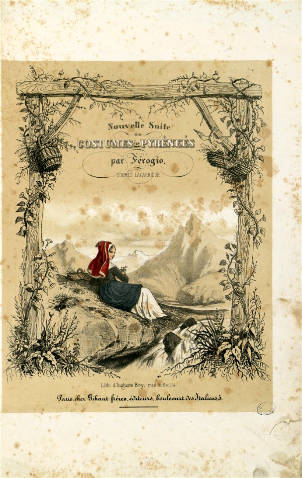 Titre lithographié - Fonds Ancely - B315556101 A FEROGIO 002
