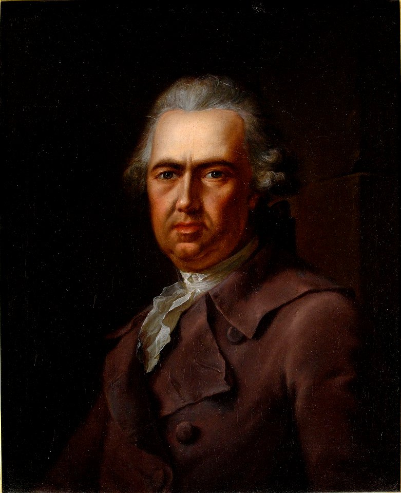 Johann Heinrich Tischbein - Selbstbildnis in reiferen Jahren (1782)