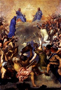 Titian - The Trinity in Glory - WGA22817