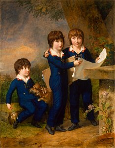 Johann Heinrich Wilhelm Tischbein - Die Kinder des Martin Anton Heckscher