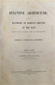 Title page (2) - Texier Charles - 1864