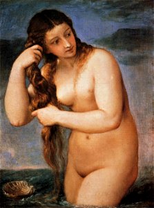 Titian - Venus Anadyomene - WGA22866