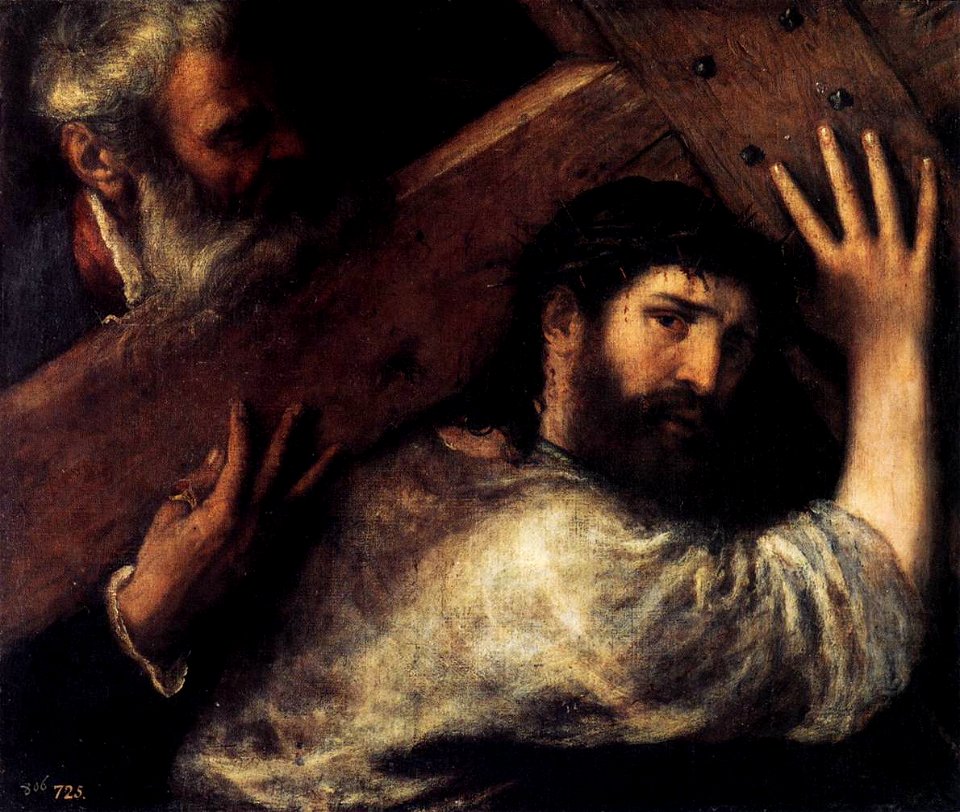 Titian - Christ Carrying the Cross - WGA22841