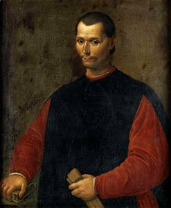 Portrait of Niccolò Machiavelli (1469–1527), by Follower of Santi di Tito