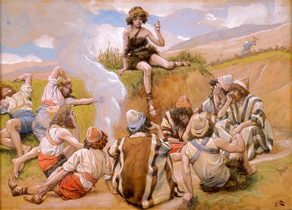Tissot Joseph Reveals His Dream to His Brethren