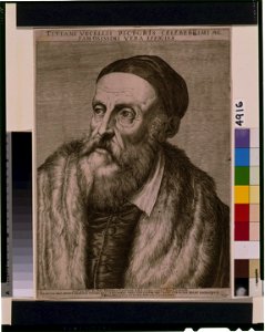 Titiani Vercellii pictoris celeberrimi ac famosissimi vera effigies LCCN96520335