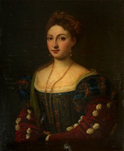 Titian (c.1488-1576) (after) - 'La Bella' - 1210291 - National Trust