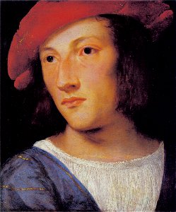 Titiaan - Portret van een jongeman - 1133 - Städel Museum