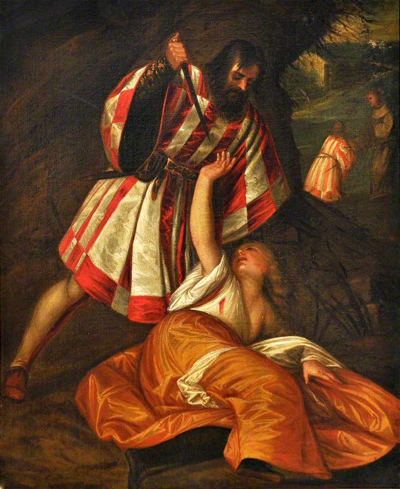 Titian (c.1488-1576) (after) - The Jealous Husband - 1298165 - National Trust