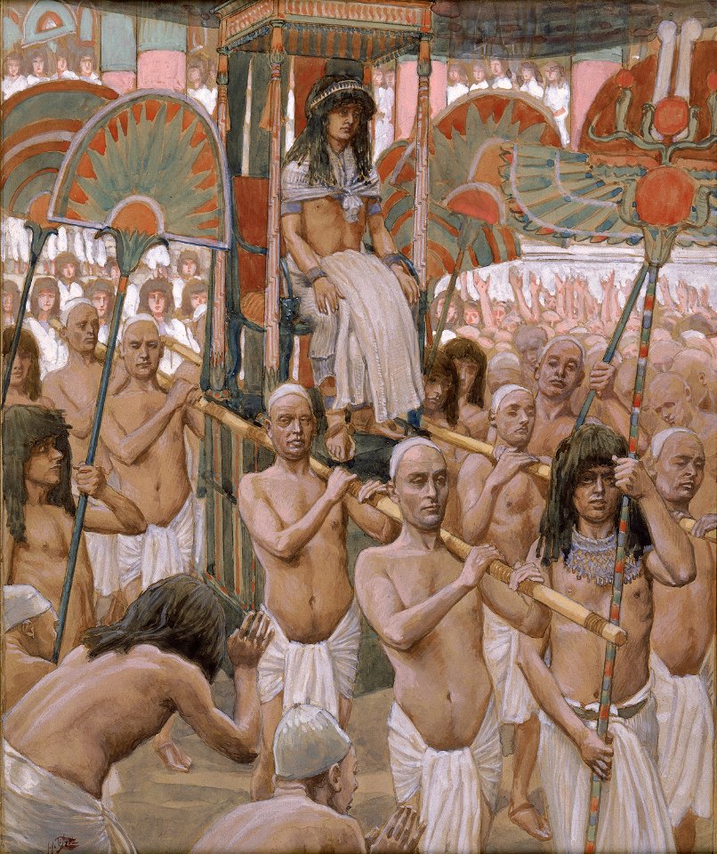 Tissot The Glory of Joseph
