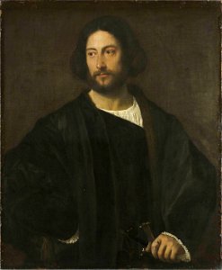 Tizian - Bildnis eines jungen Mannes - 517 - Bavarian State Painting Collections