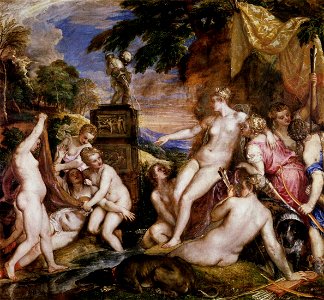 Titian - Diana and Callisto - WGA22885