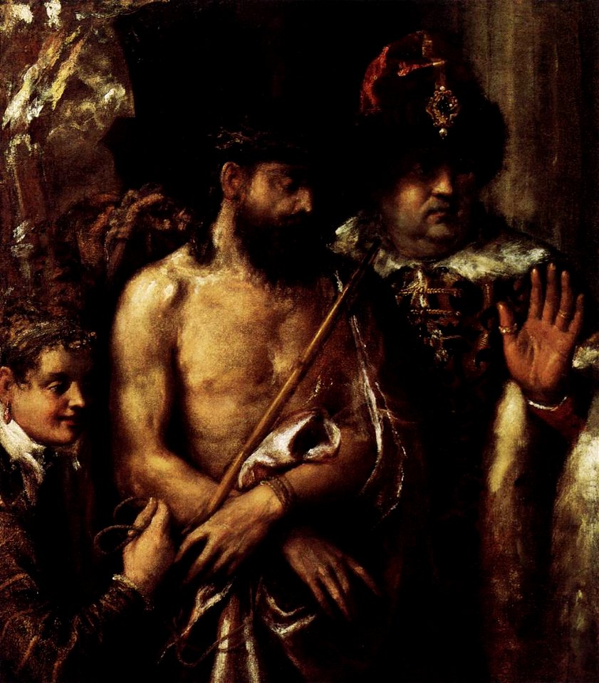 Titian - Mocking of Christ - WGA22840