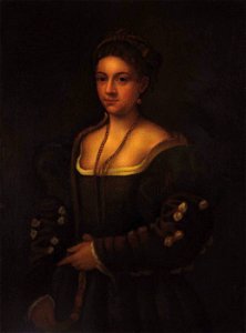Titian - Untitled (La Bella) - 1972.151.3 - Smithsonian American Art Museum