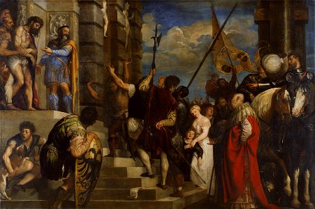 Tiziano Vecellio, called Titian - Ecce Homo - Google Art Project