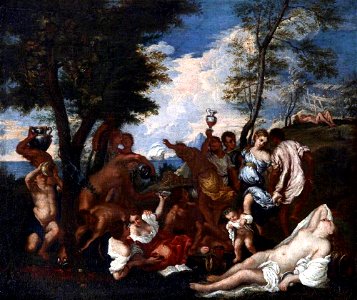 Titian (c.1488-1576) (after) - The Andrians - 872104 - National Trust