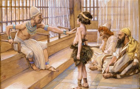 Tissot Joseph Sold into Egypt
