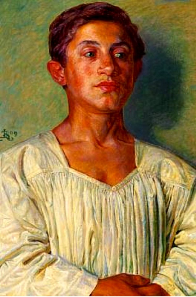 Titus. Civita d'Antino (Zahrtmann)