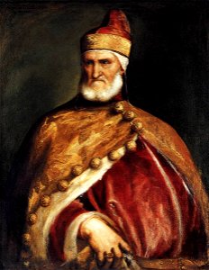Titian - Portrait of Doge Andrea Gritti - WGA22956