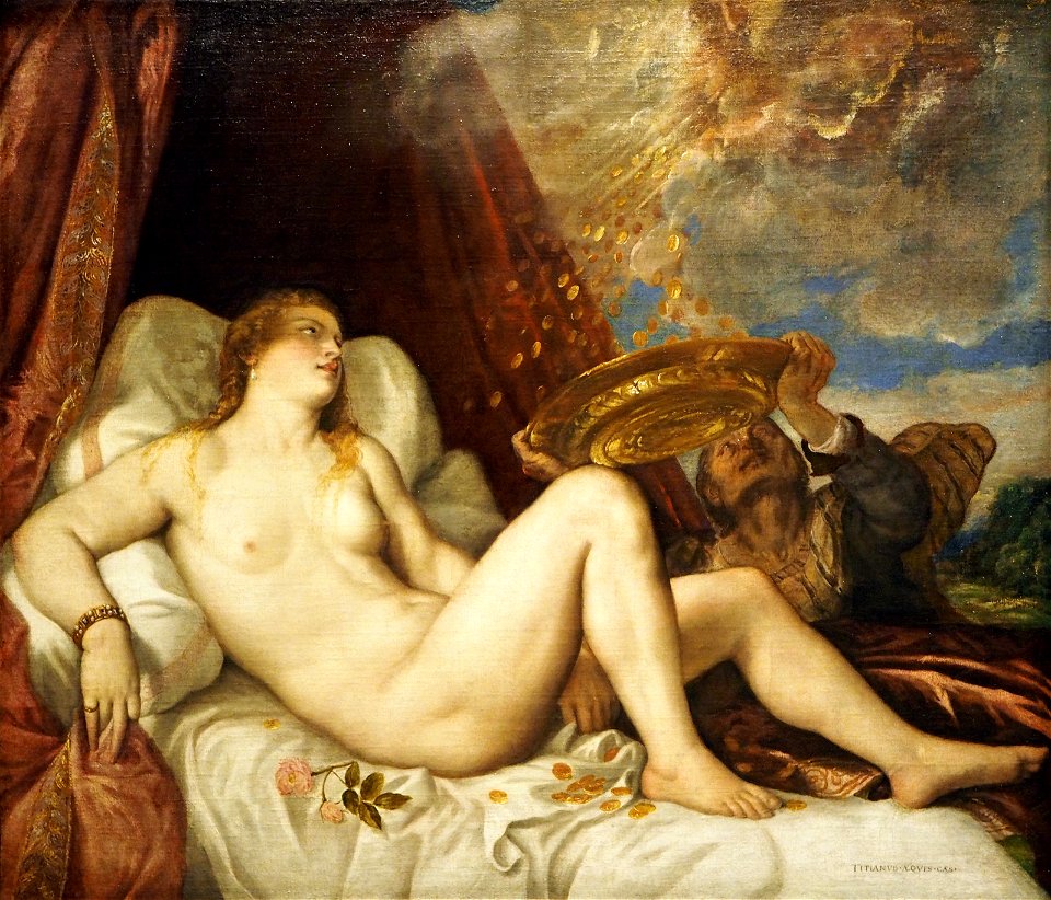 Tizian Danae@Kunsthist. Museum Wien