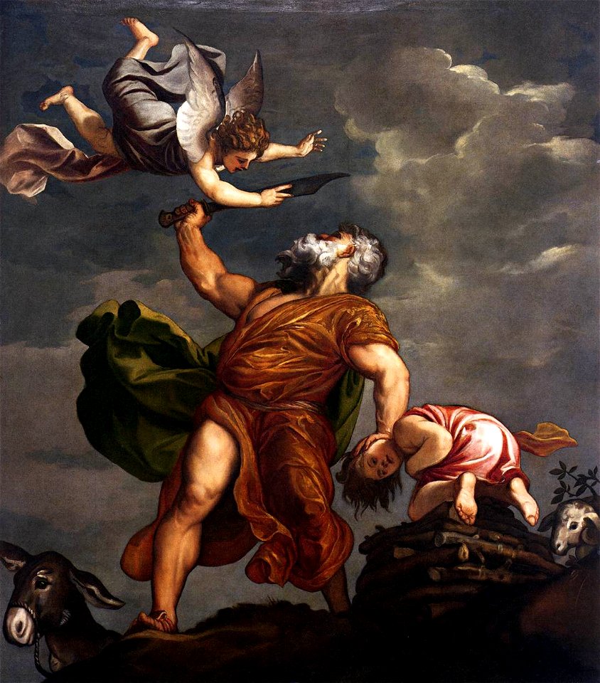 Titian - Sacrifice of Isaac - WGA22780