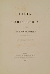 Title page (2) - Fellows Charles Sir - 1847