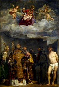 Titian madonna of frari vatican