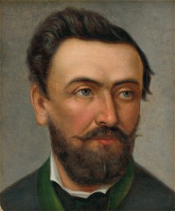 Titus Szent-Istvány - Vlastná podobizeň - O 288 - East Slovak Gallery