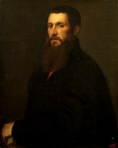 Tiziano - Daniele Barbaro, Patriarch of Aquileia - Museo del Prado