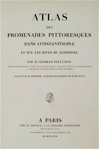Title page - Pertusier Charles - 1817